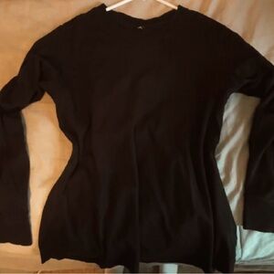 Lululemon black long sleeve